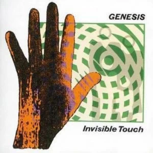 image of Invisible Touch by Genesis CD Album