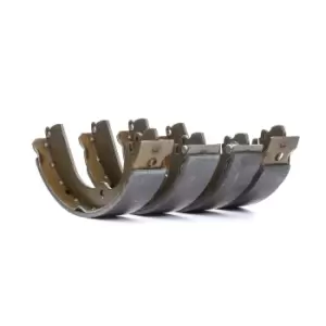 Image of BREMBO Brake Shoes ESSENTIAL LINE S 56 548 Brake Shoe Set,Brake Lining NISSAN,NV200 / Evalia Bus,NV200 Kasten / Kombi