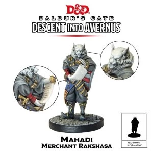 image of Dungeons & Dragons Collector's Series Descent into Avernus Miniature Mahadi