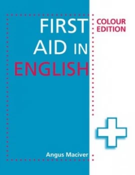 Image of First Aid in English Colour Edition by Angus Maciver Paperback