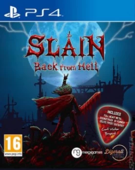 Image of Slain Back From Hell PS4 Game