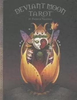 Image of Deviant Moon Tarot Book by Patrick Valenza