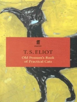 Image of Old Possums Book of Practical Cats by T.S. Eliot Paperback