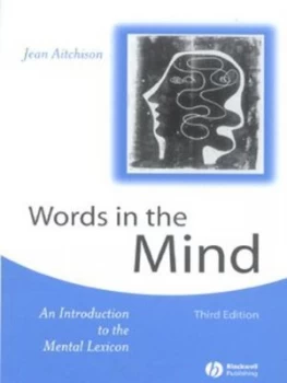 Image of Words in the Mind by Jean Aitchison Paperback