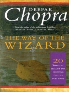Image of The Way of the Wizard by Deepak Chopra Paperback