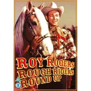 image of Rough Riders Round Up DVD