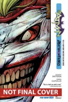 Image of Death of the Family by Scott Snyder Paperback
