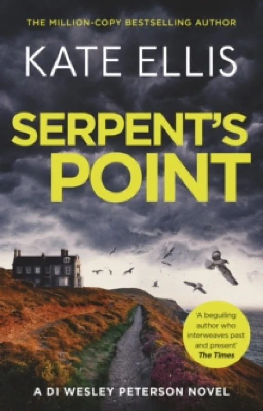 Image of serpents point book 26 in the di wesley peterson crime series 9780349425757