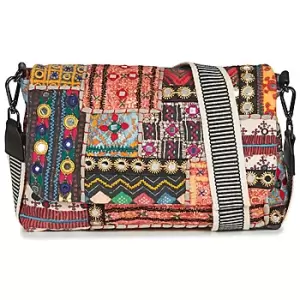 image of Desigual INDIE VERA womens Shoulder Bag in Multicolour - Sizes One size