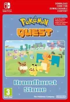 Image of Pokemon Quest Broadburst Stone Nintendo Switch Game