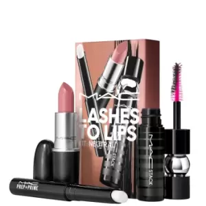 Image of MAC Lashes to Lips Kit