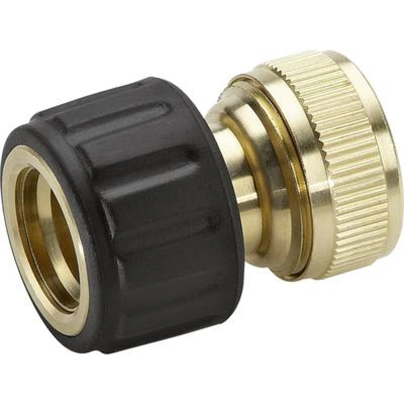 Image of Kaercher Home & Garden Kaercher Home & Garden 2.645-015.0 Kaercher Brass Hose connector piece 13mm (1/2) - 15mm (5/8) 2.645-015.0