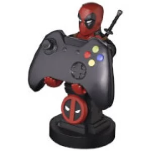 image of Marvel Collectable Deadpool 8" Cable Guy Controller and Smartphone Stand