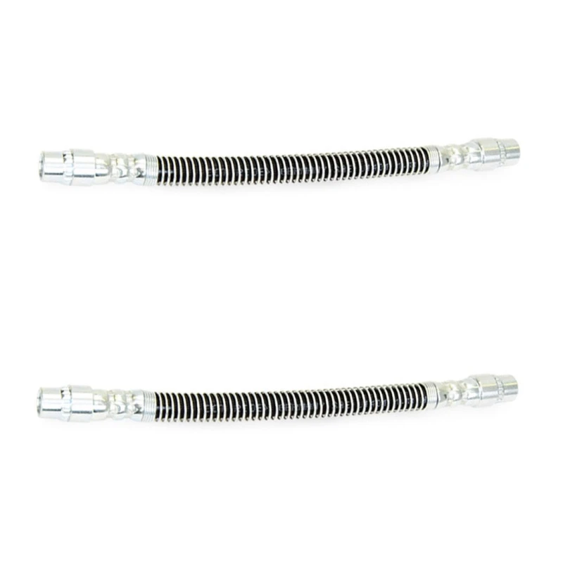 Image of RIDEX 83B0726 Brake Hose Rear Axle both sides Brake Hose (83)