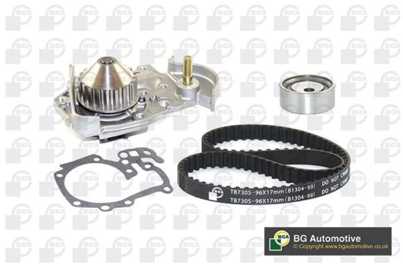 Image of BGA Water pump and timing belt kit BGA TB7305CPK