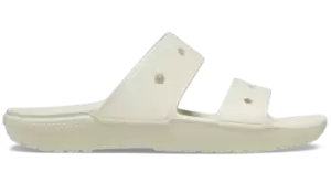 image of Crocs Classic Sandals Unisex Bone W8/M7