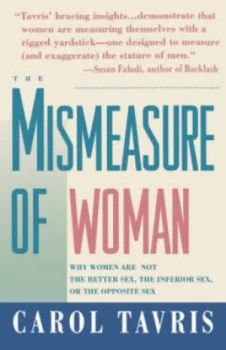 Image of The Mismeasure of Woman by Carol Tavris Paperback