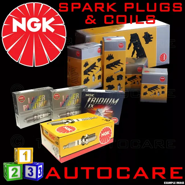 Image of 1x NGK Ignition Coil U2056 (48255)
