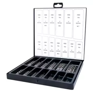 Image of Terrax Mega Drill 130pc Set HSS-G