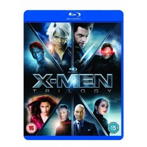 image of XMen Trilogy Bluray