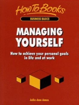 Image of Managing Yourself by Julie-Ann Amos Book