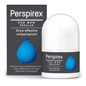 image of Perspirex Regular Antiperspirant Roll On Deodorant For Him 20ml