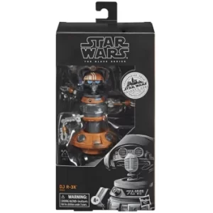 Image of Hasbro Star Wars The Black Series Galaxy's Edge DJ R-3X Action Figure
