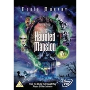 Image of Disney The Haunted Mansion DVD
