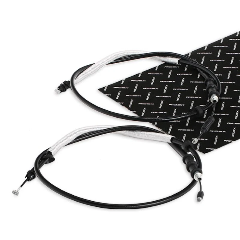Image of RIDEX 124C1102 Brake Cable Rear, 1650/1420+1673/1440mm Cable,parking brake (124)