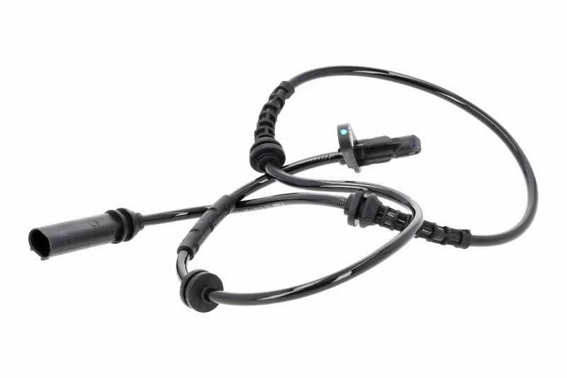 Image of VEMO V20-72-0274 ABS Sensor Green Mobility Parts Front Axle Right Sensor,wheel speed (412)