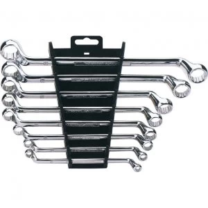 Image of Draper Expert 8 Piece Hi Torq Deep Ring Spanner Set Metric