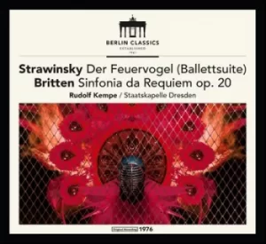 image of Strawinsky Der Feuervogel Ballettsuite/ by Igor Stravinsky CD Album