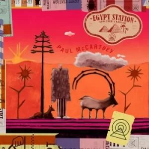 image of Egypt Station Explorers Edition by Paul McCartney CD Album