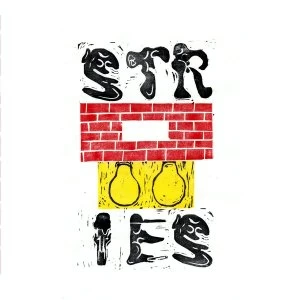 Image of The Stroppies - The Stroppies Limited Edition Yellow Vinyl