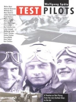 Image of Test Pilots by Wolfgang Spte Hardback