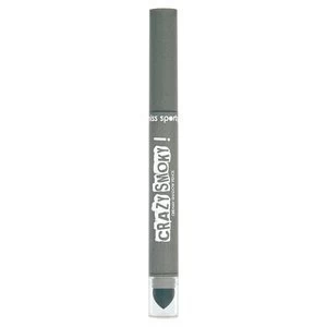 image of Miss Sporty Crazy Look Smokey Single Eyeshadow Bold Grey 150 Grey