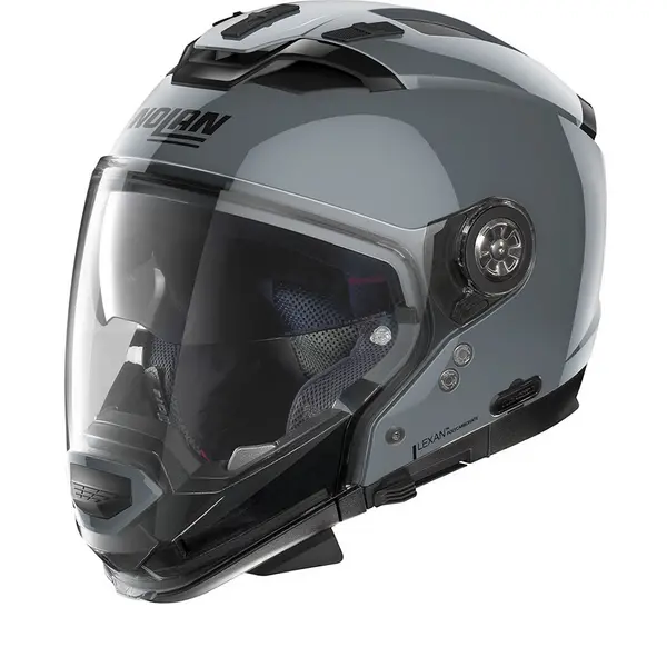 Image of Nolan N70-2 GT Classic 8 Slate Grey ECE 22.06 Multi Helmet Size XS