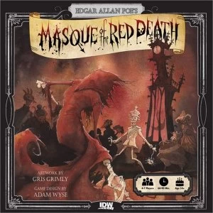 Image of Edgar Allan Poes Masque of the Red Death