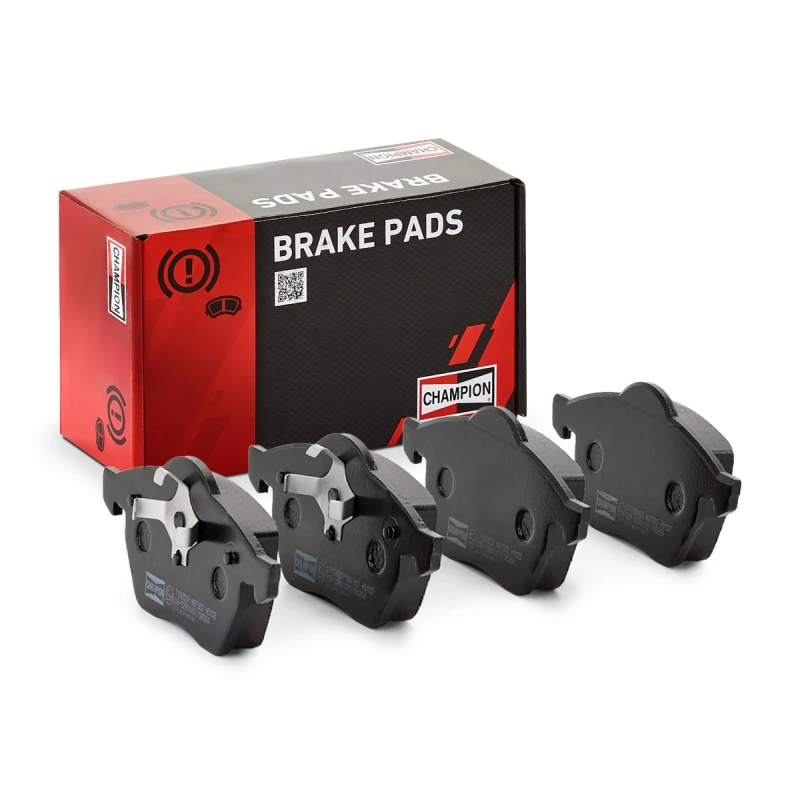 Image of CHAMPION 571900CH Brake pad set not prepared for wear warning indicator Brake Pad Set,disc brake (402)