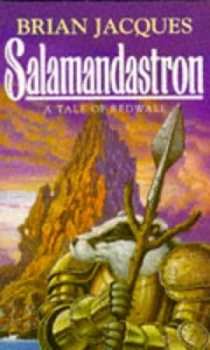 Image of Salamandastron by Brian Jacques Paperback
