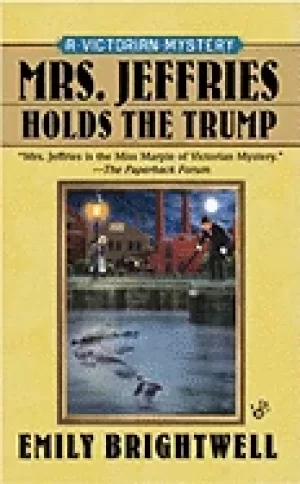 Image of mrs jeffries holds the trump