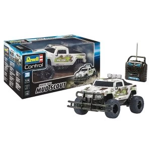 image of New Mud Scout Revell Control Truck