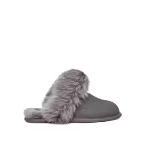Image of W Scuff Sis Slippers in Suede