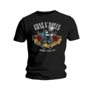 Image of Guns N' Roses - Here Today & Gone To Hell Unisex Small T-Shirt - Black