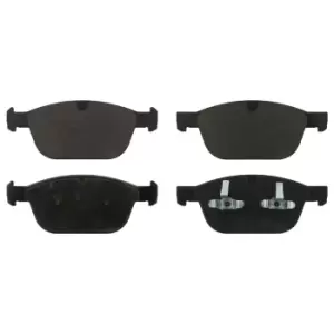 Image of Brake Pad set 16773 by Febi Bilstein Front Axle