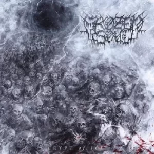 Image of Crypt of Ice by Frozen Soul CD Album