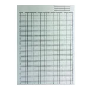 Image of Q-Connect 8-Column Analysis Pad A4 KF01082