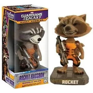 Image of Funko Wacky Wobbler Marvel Rocket Raccon