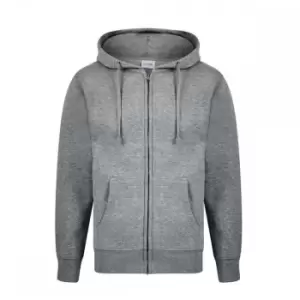 Image of Casual Classic Mens Zip Hood (2XL) (Sport Grey)