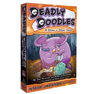 Image of Deadly Doodles Card Game